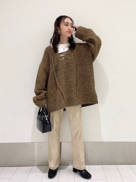 anyuさん（レディース・150cm）の秋コーディネート