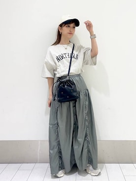 anyuさん（レディース・150cm）の春コーディネート