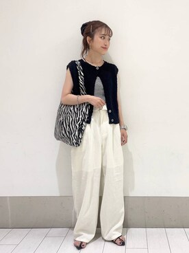 anyuさん(レディース・150cm)の夏コーディネート