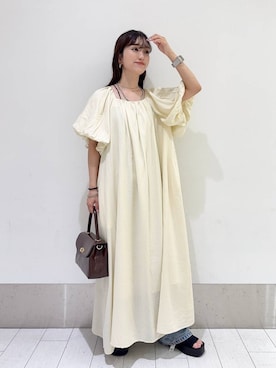「アイテム（ピアス（両耳用））」を使った、anyuさん（レディース・150cm）の夏コーディネート