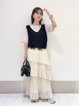 anyuさん（レディース・150cm）の夏コーディネート