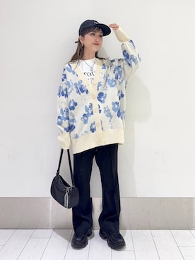 anyuさん（レディース・150cm）の春コーディネート