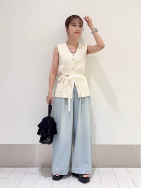 anyuさん(レディース・150cm)の夏コーディネート