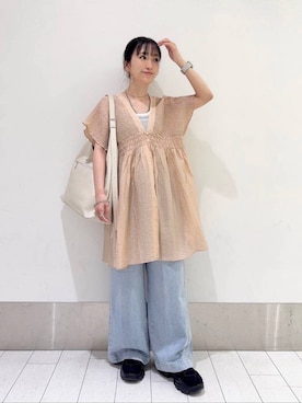 anyuさん(レディース・150cm)の夏コーディネート