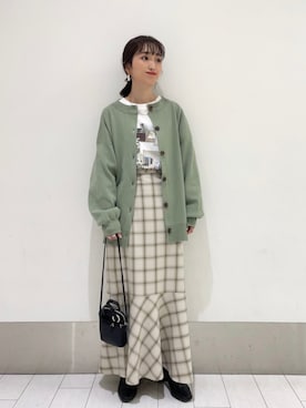 anyuさん(レディース・150cm)の冬コーディネート