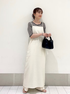 anyuさん（レディース・150cm）の夏コーディネート