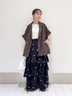 anyuさん(レディース・150cm)の夏コーディネート