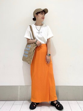 anyuさん（レディース・150cm）の夏コーディネート