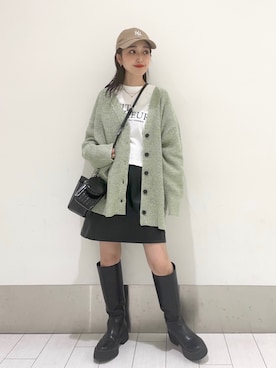 anyuさん（レディース・150cm）の秋コーディネート