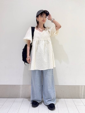 anyuさん(レディース・150cm)の夏コーディネート