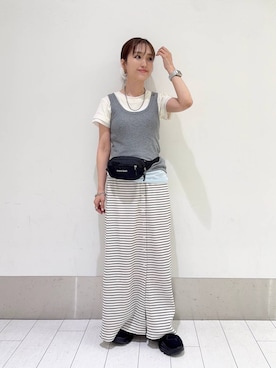 anyuさん(レディース・150cm)の夏コーディネート