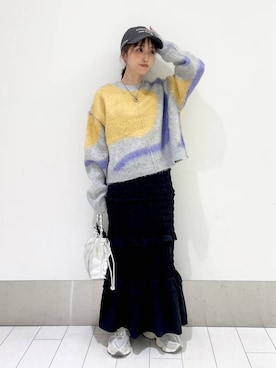 anyuさん（レディース・150cm）の秋コーディネート