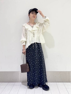 anyuさん(レディース・150cm)の夏コーディネート