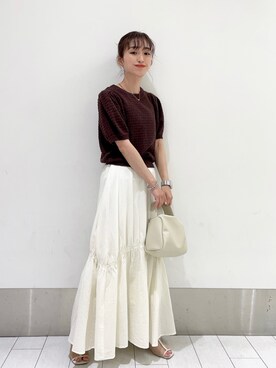 anyuさん（レディース・150cm）の夏コーディネート