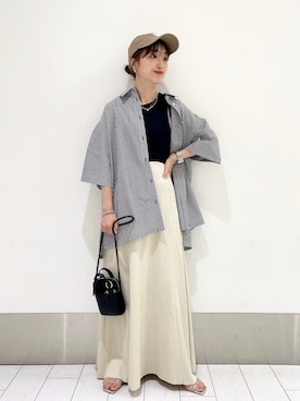 anyuさん（レディース・150cm）の夏コーディネート