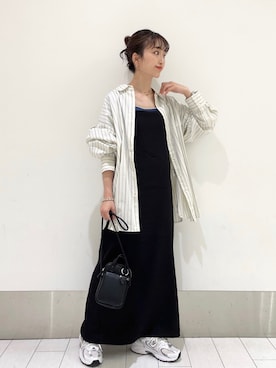 anyuさん（レディース・150cm）の夏コーディネート