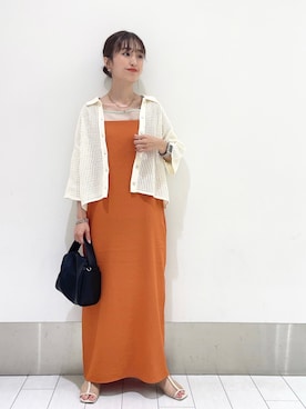 anyuさん（レディース・150cm）の夏コーディネート