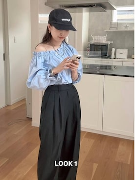 anyuさん(レディース・150cm)の夏コーディネート