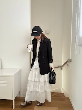 anyuさん（レディース・150cm）の春コーディネート