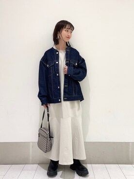 anyuさん（レディース・150cm）の冬コーディネート