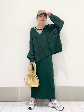 anyuさん（レディース・150cm）の夏コーディネート