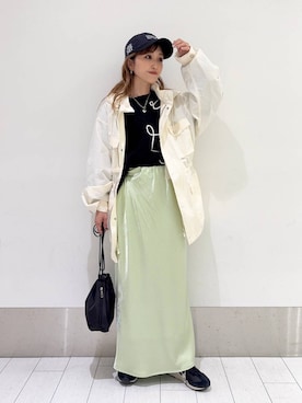 anyuさん（レディース・150cm）の春コーディネート