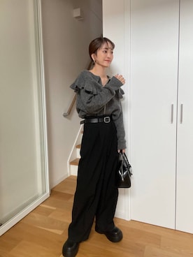 anyuさん(レディース・150cm)の冬コーディネート