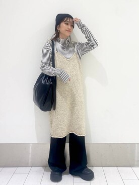 anyuさん（レディース・150cm）の冬コーディネート