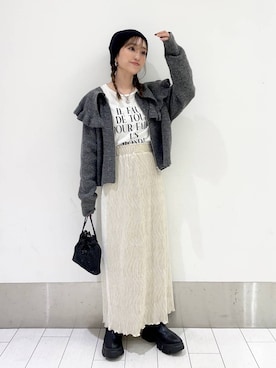 anyuさん（レディース・150cm）の秋コーディネート