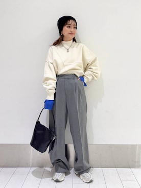 anyuさん（レディース・150cm）の冬コーディネート