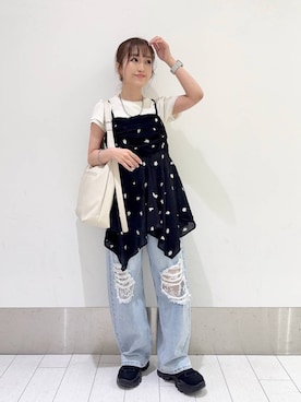 anyuさん(レディース・150cm)の夏コーディネート