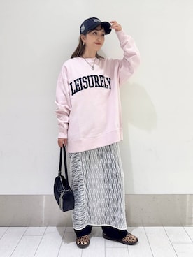 anyuさん（レディース・150cm）の春コーディネート