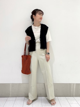 anyuさん（レディース・150cm）の夏コーディネート