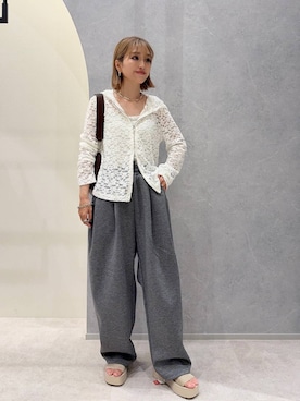 anyuさん（レディース・150cm）の夏コーディネート