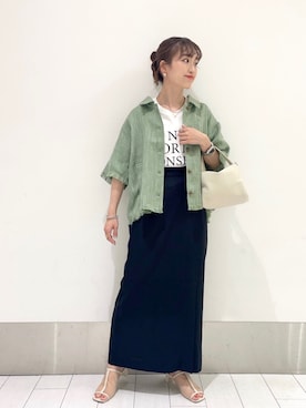 anyuさん(レディース・150cm)の春コーディネート