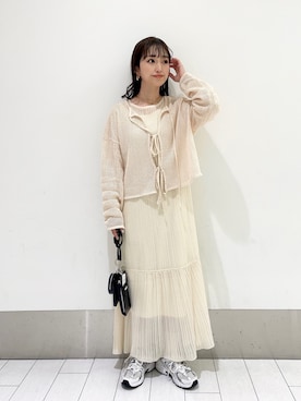 anyuさん（レディース・150cm）の春コーディネート