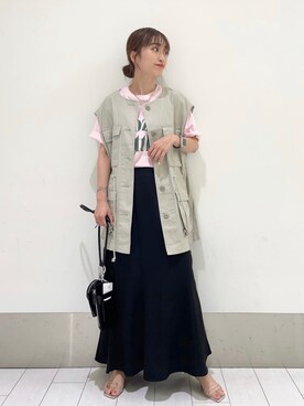 anyuさん(レディース・150cm)の秋コーディネート