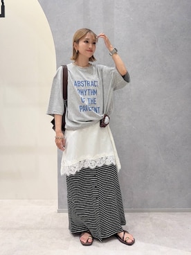 anyuさん（レディース・150cm）の夏コーディネート