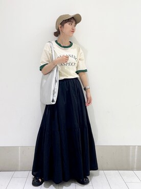 anyuさん（レディース・150cm）の夏コーディネート