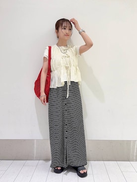 anyuさん(レディース・150cm)の夏コーディネート