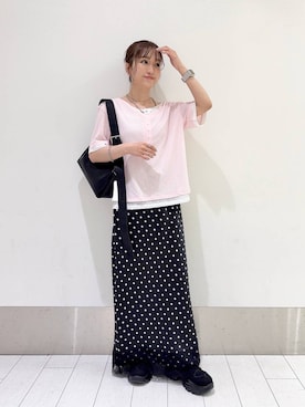 anyuさん(レディース・150cm)の夏コーディネート