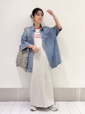 anyuさん(レディース・150cm)の春コーディネート