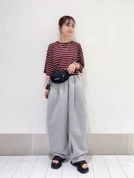 anyuさん(レディース・150cm)の夏コーディネート