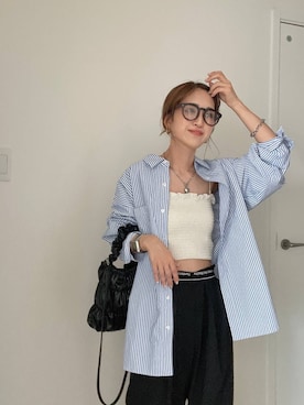 anyuさん（レディース・150cm）の春コーディネート