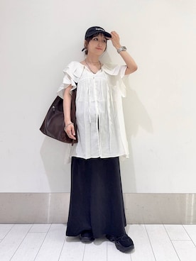anyuさん(レディース・150cm)の夏コーディネート