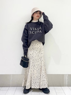 anyuさん（レディース・150cm）の冬コーディネート