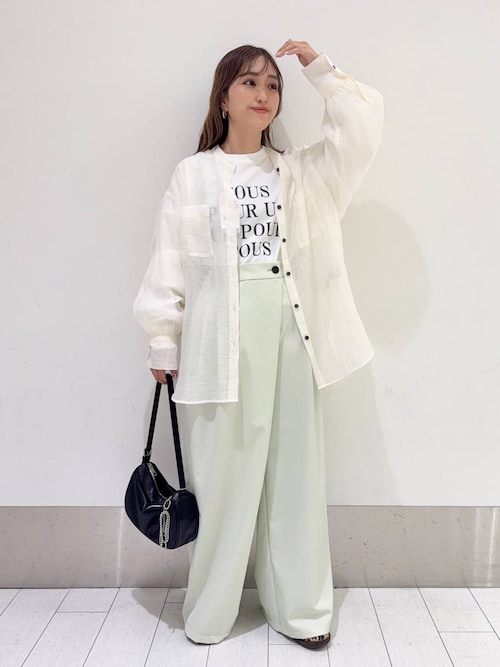 すの セール】ショートロゴプリントLS 240591（Tシャツ/カットソー