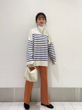 anyuさん(レディース・150cm)の冬コーディネート