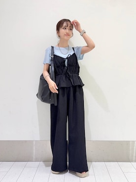 anyuさん(レディース・150cm)の夏コーディネート
