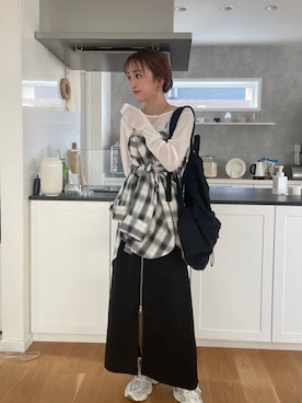 anyuさん(レディース・150cm)の秋コーディネート